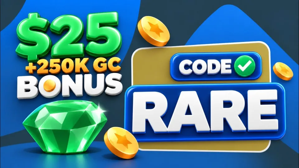 How can I use the Stake US promo code RARE to get $25 Stake Cash and 250k GC