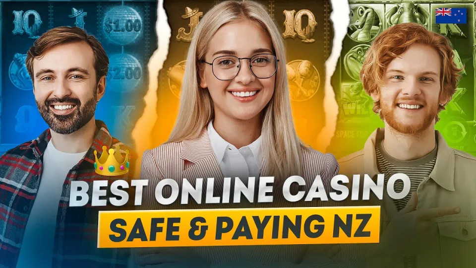 Online casino NZ | Online casino real money New Zealand | Who pays fastest?